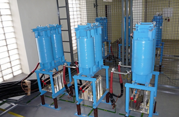 Hradicí člen 22 kV, 4 MVA